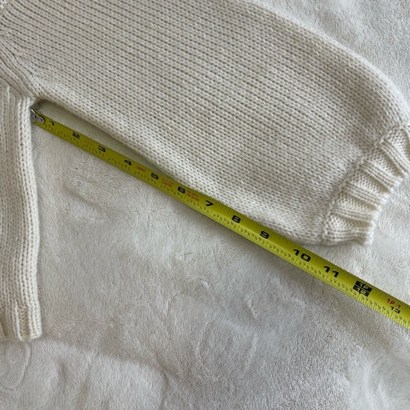 Earth Music & Ecology Women's Cable Knit Sweater - Size Medium - Picture 7 of 9